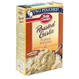 Betty Crocker Roasted Garlic Mashed Potatoes, 7.2-Ounce Boxes (Pack of 12)