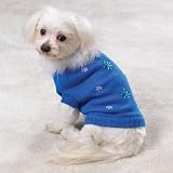 SMALL PINK Bijou Pet Sweater ** Small w/Pink Feather Collar**