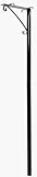  : Mailbox Steel Post Kit, Black