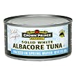 Crown Prince Natural Solid White Albacore Tuna in Water, 12-Ounce Cans (Pack of 12)