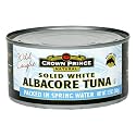 Crown Prince Natural Solid White Albacore Tuna in Water, 12-Ounce Cans (Pack of 12)