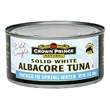 Review Crown Prince N/A / Crown Prince Natural Solid White Albacore Tuna in Water, 12-Ounce Cans (Pack of 12)