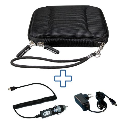 Hardcase Tasche + KFZ Ladekabel