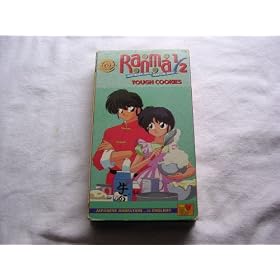 Ranma 1/2 - Anything Goes Martial Arts, Vol. 10: Tough Cookies [VHS]