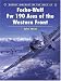 Fw 190 Aces of the Western Front (Osprey Aircraft of the Aces)