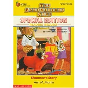 Click here to see all customer reviews now Shannon's Story (Baby-Sitters Club Special)
