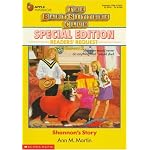 Shannon's Story (Baby-Sitters Club) book cover
