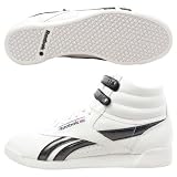 Reebok Freestyle Hi White Womens Retro Shoes - 2-179585