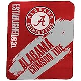 NCAA Collegiate School Logo Fleece Blanket