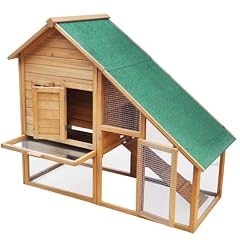 Hasenstall Kleintierk�fig Hasenhaus Neues Verbessertes Modell Nr.2