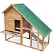 Hasenstall Kleintierk�fig Hasenhaus Neues Verbessertes Modell Nr.2