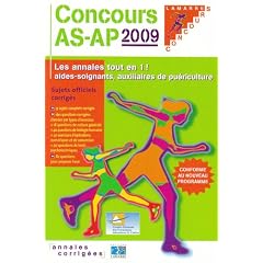 Concours AS-AP 2009