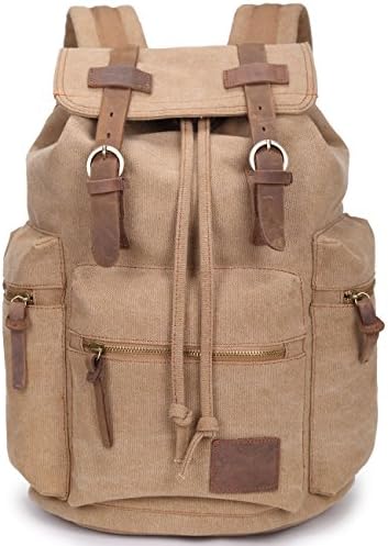 SUNPU 2016 New Version Canvas Sports Bag, Multi-function Canvas Travel Backpacks