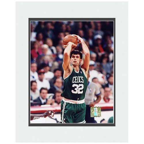 Photo File Boston Celtics Kevin McHale Matted Photo