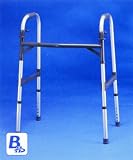 I-ClassTM Dual-Release Heavy Duty Walker
