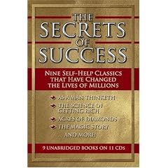 The Secrets of Success : Eight Self-Help Classics That Have Changed the Lives of Millions (Gildan Audio Books)