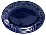Fiesta 11-5/8-Inch Oval Platter, Cobalt