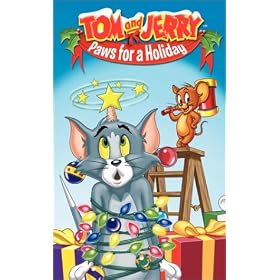 Tom and Jerry - Paws for a Holiday [VHS]