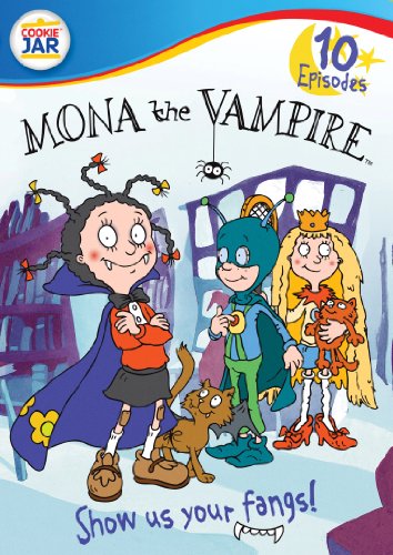 Mona the Vampire: Show Us Your Fangs [DVD] [Region 1] [US Import] [NTSC]