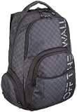 Vans Men's 5-0 Skatepack Backpack Black Checks Vnvgade