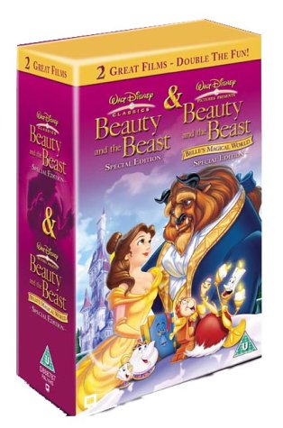 VHS : Belle's Magical World/Beauty and the Beast [VHS]
