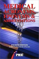 Medical Acronyms, Eponyms & Abbreviations (Pocket Version)