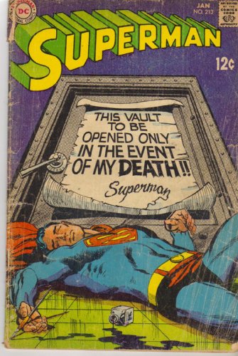 Superman, No. 213