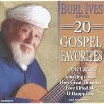 Burl Ives Sings 20 Gospel Favorites book cover