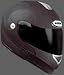 KBC FFR MODULAR HELMET MATTE BLACK MD 837922