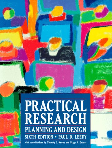 practical research planning and design