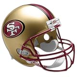 49ers Riddell NFL Deluxe Replica Helmet