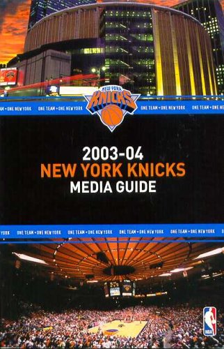 2003-04 New York Knicks Media Guide