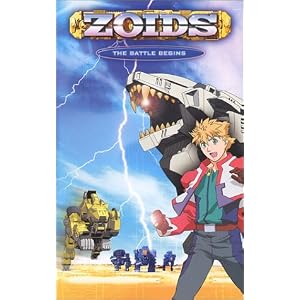 Zoids - The Battle Begins (Vol. 1) [VHS]