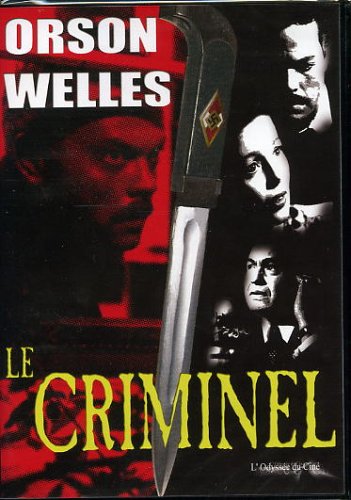 Le criminel dvd, Film dvd Le criminel