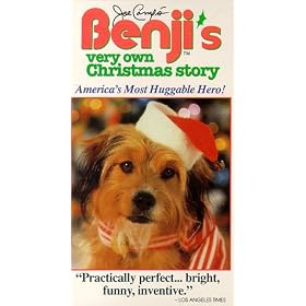 Benji's Very Own Christmas Story [VHS]
