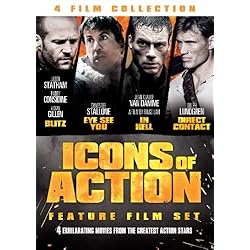 Icons of Action: 4 Film Set