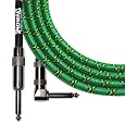 Spectraflex Original Series Right Angle Instrument Cable, 21 Foot, Green