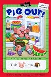 Pig Out! [With 24 Flash Cards]   [PIG OUT] [Paperback]