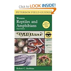 A Field Guide to Western Reptiles and Amphibians (Peterson Field Guide Series)
