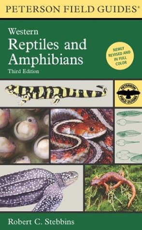 A Field Guide to Western Reptiles and Amphibians (Peterson Field Guides (R))