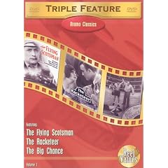 Drama Classics, Vol. 1: The Flying Scotsman/The Racketeer/The Big Chance (REGION 1) (NTSC)