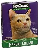 Pet Guard Herbal Cat Collar, 0.46-Ounce Units (Pack of 6)