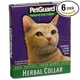 Pet Guard Herbal Cat Collar (Pack of 6) by 