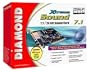 Diamond XtremeSound 7.1/24 bit Sound Card with Dolby Digital Live ( XS71DDL )