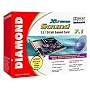Diamond XtremeSound 7.1/24 bit Sound Card with Dolby Digital Live ( XS71DDL )