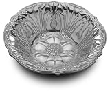 Wilton Armetale Acanthus Large Round Bowl