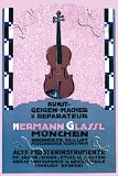 Art Poster, German Music Store - 18.75 x 27.5
