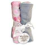 Trend Lab Spirograph Set of 4 Burp Cloths by Trend Lab