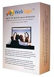 WebTaps PC / HDTV Web Browser & Remote