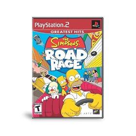 Simpsons:  Road Rage